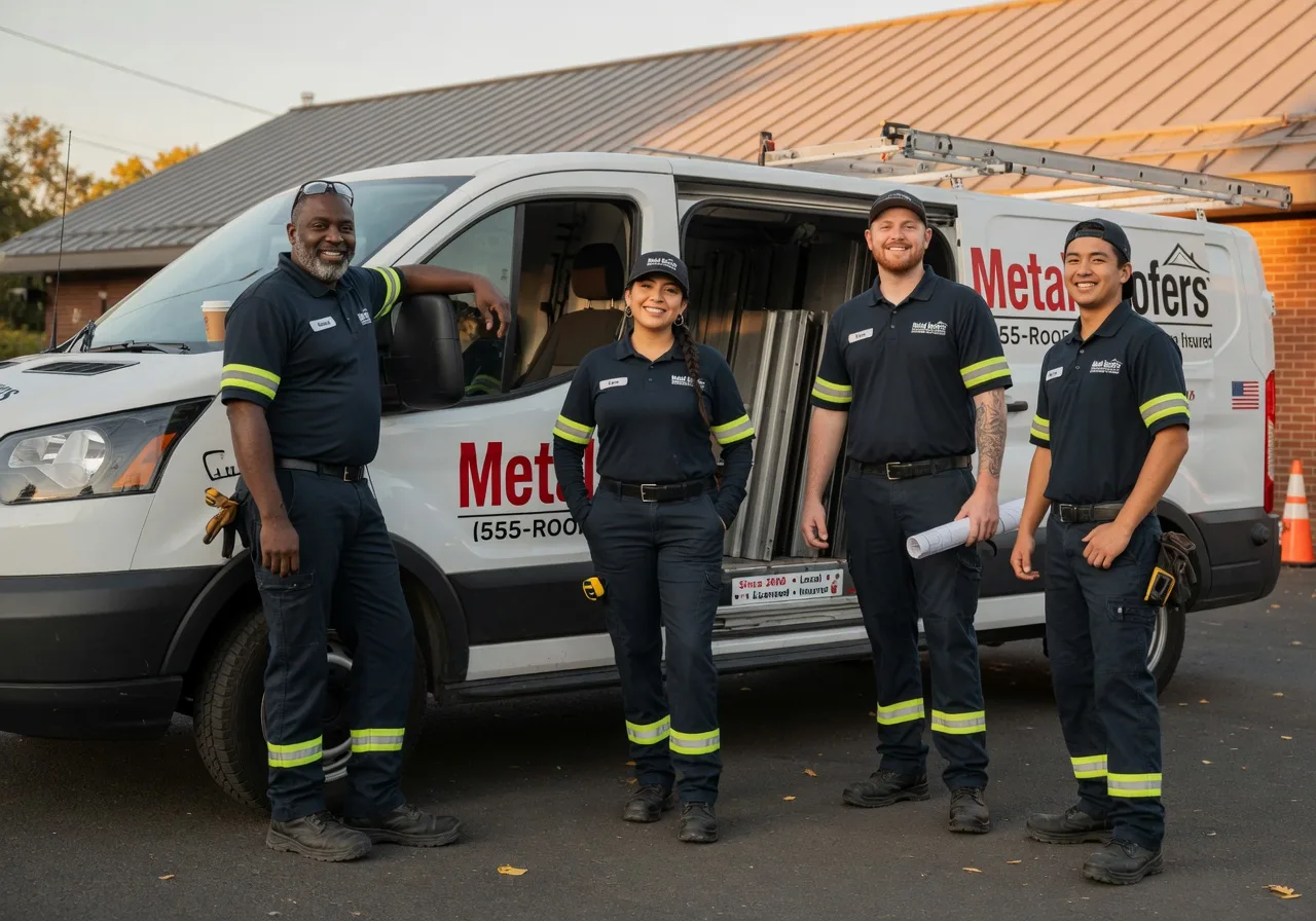 Metal Roofing Installation company in Wingina, VA