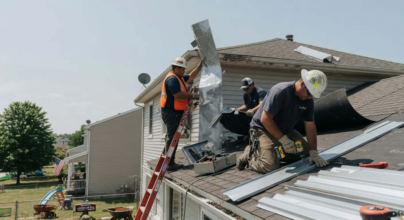 Metal Roofing Installation in Wingina, VA near me